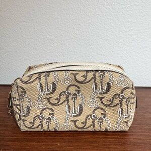 Gucci Anchor & Whale Cosmetic Pouch